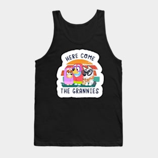 here come the grannies Tank Top